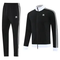 2025/26 AD~ Black Jacket Tracksuit