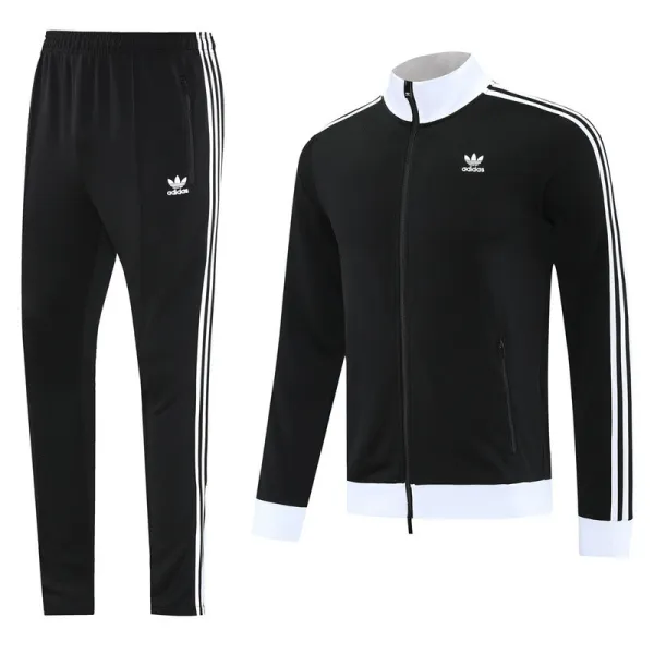 2025/26 AD~ Black Jacket Tracksuit
