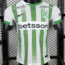 2025/26 Atletico Nacional Home Player Version Soccer Jersey
