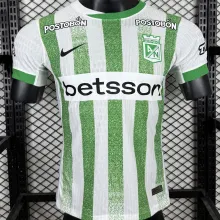 2025/26 Atletico Nacional Home Player Version Soccer Jersey