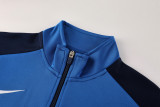 2025/26 Nk~ Sapphire Blue Jacket Tracksuit