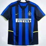 2002/03 In Milan Home Retro Soccer Jersey