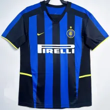 2002/03 In Milan Home Retro Soccer Jersey