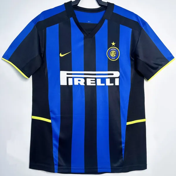 2002/03 In Milan Home Retro Soccer Jersey