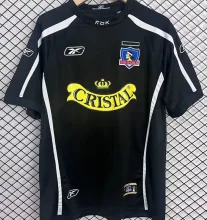 2005 Colo-Colo Away Black Retro Soccer Jersey