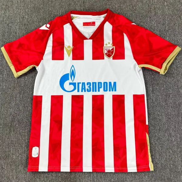 2024/25 Belgrade Red Star Home Fans Jersey  贝尔格拉红星