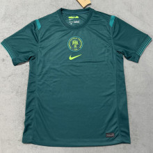 2025/26 Nigeria Away Green Fans Soccer Jersey