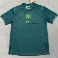 2025/26 Nigeria Away Green Fans Soccer Jersey