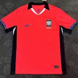 2025/26 South Korea Home Red Fans Soccer Jersey