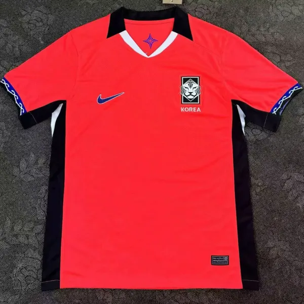2025/26 South Korea Home Red Fans Soccer Jersey