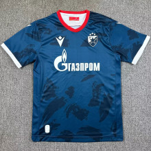 2024/25 Belgrade Red Star Away Fans Jersey  贝尔格拉红星
