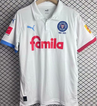 2025/26 Holstein Kiel White Fans Soccer Jersey 荷尔斯泰因基尔 德甲