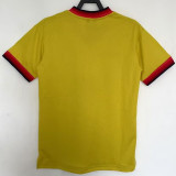 1997/1998 LFC Away Yellow Retro Soccer Jersey