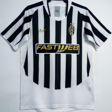 2003/04 JUV Home Retro Soccer Jersey