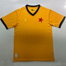 2025 Belgrade Red Star 80Th Special Edition Fans Jersey   贝尔格拉红星