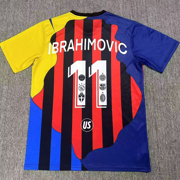 IBRAHIMOVIC #11 Combine Version Fans Soccer Jersey