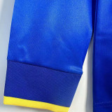 1995/96 JUV Away Blue Retro Long Sleeve Soccer Jersey