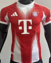 2025/26 BFC Home Red Player Version Soccer Jersey