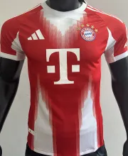 2025/26 BFC Home Red Player Version Soccer Jersey