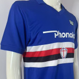 1984/1988 Sampdoria Home Retro Soccer Jersey