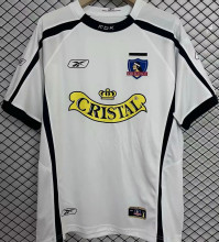 2005 Colo-Colo Home White Retro Soccer Jersey