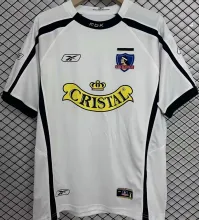 2005 Colo-Colo Home White Retro Soccer Jersey