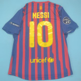 2011/12 BA Home Retro Player Version Soccer Jersey