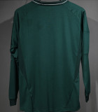 2012/13 RM Third Green Retro Player Version Long Sleeve Soccer Jersey 球员版