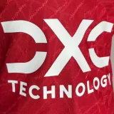 2025/26 M Utd 1:1 Quality Home Red Fans Soccer Jersey