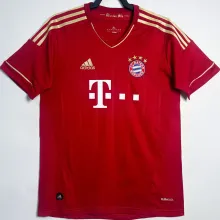 2012/13 BFC Home Red Retro Soccer Jersey