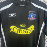 2005 Colo-Colo Away Black Retro Soccer Jersey