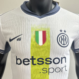 2024/25 In Milan Away Valentino Rossi Special Edition Player Version Soccer Jersey