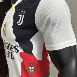 RONALDO #7 Club Combine Version Player Version Soccer Jersey