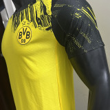 2025/26 BVB Home Yellow Player Version Soccer Jersey