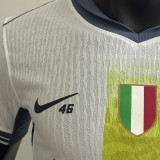 2024/25 In Milan Away Valentino Rossi Special Edition Player Version Soccer Jersey