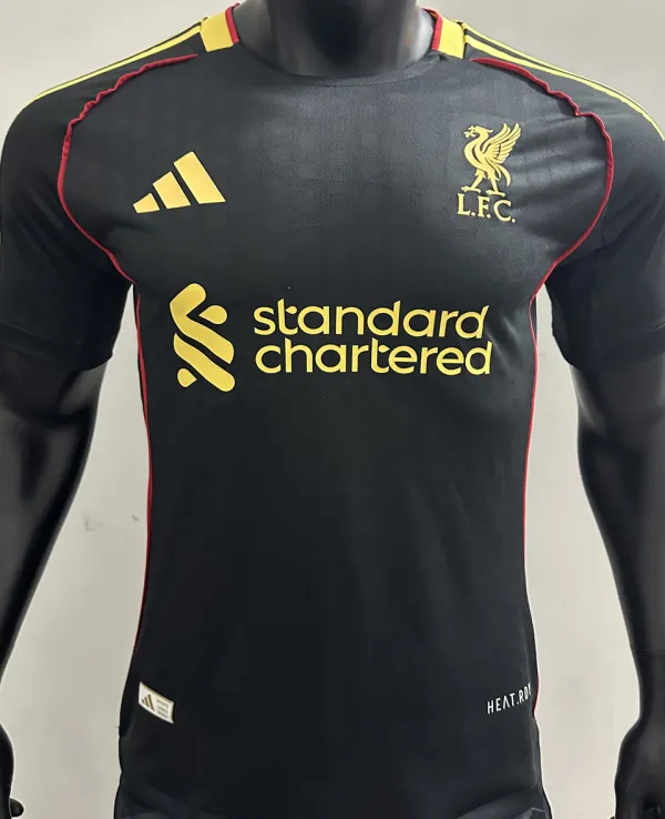 2025/26 LFC Special Edition Player Version Jersey