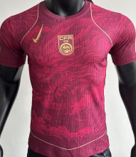 2025 China Red Special Edition Player Version Soccer Jersey