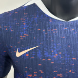 2025/26 France Home Blue Player Version Soccer Jersey