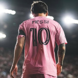2025 Inter Miami Special Edition Player Version Soccer Jersey 有领