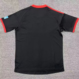 2009/2010 Benfica Away Black Retro Soccer Jersey