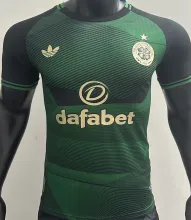 2025/26 Celtic Green Special Edition Player Version Jersey