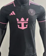 2025 Inter Miami Special Edition Player Version Soccer Jersey 有领