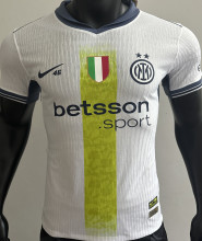 2024/25 In Milan Away Valentino Rossi Special Edition Player Version Soccer Jersey