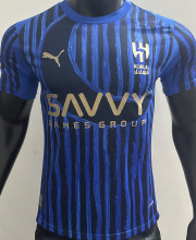 2025/26 Al Hilal SFC Special Edition Player Version Soccer Jersey  利雅得新月
