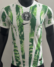 2025/26 Nigeria Home Player Version Soccer Jersey