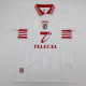 1997/1999 Benfica Away White Retro Soccer Jersey