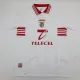 1997/1999 Benfica Away White Retro Soccer Jersey