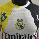 RONALDO #7 Club Combine Version Player Version Soccer Jersey