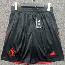 2025/26 Flamengo Black Shorts pants
