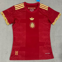 2025 Mexico Red Special Edition México de Oro Women Soccer Jersey 女